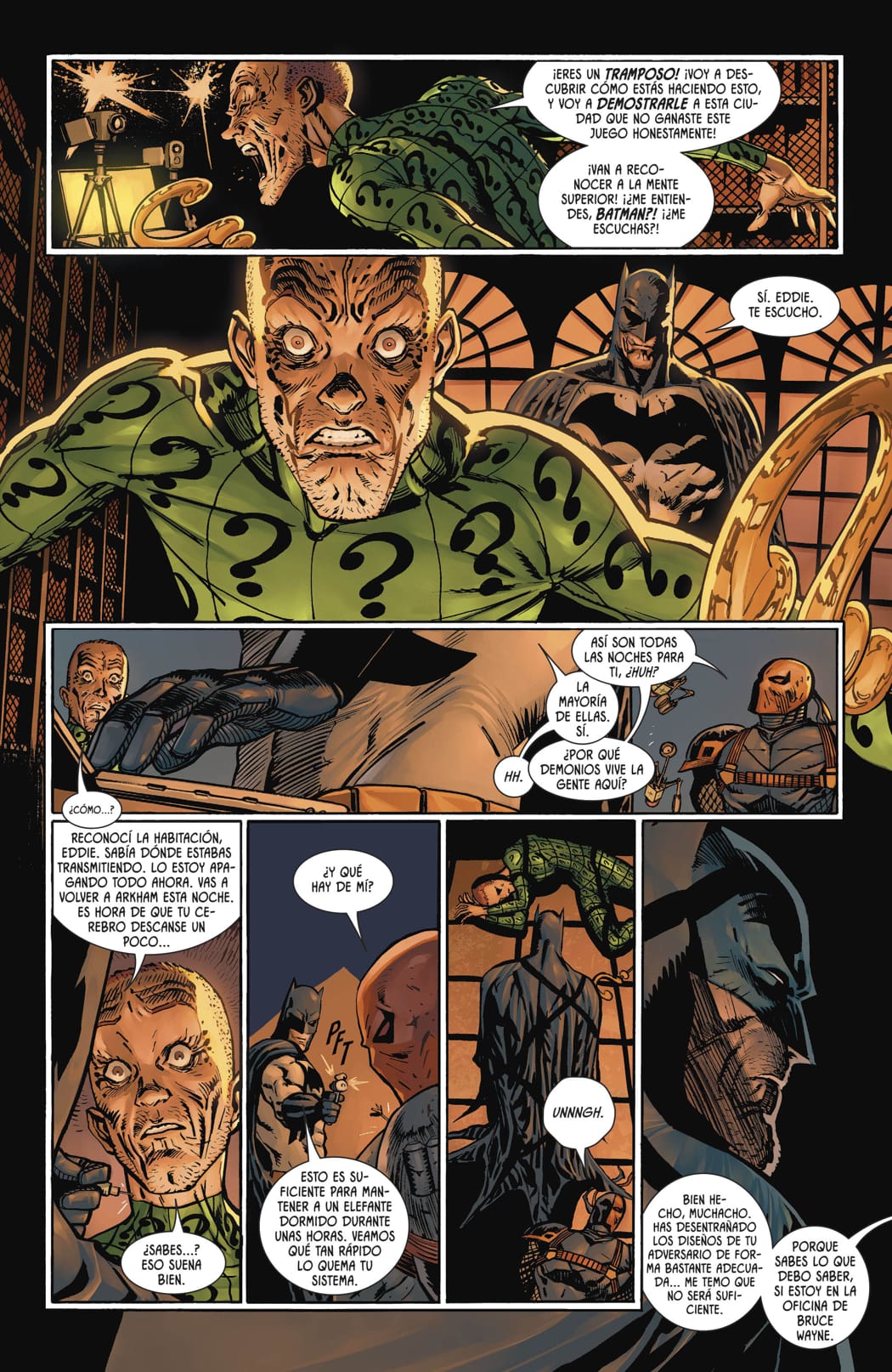 Read Batman (2016) Manga Online