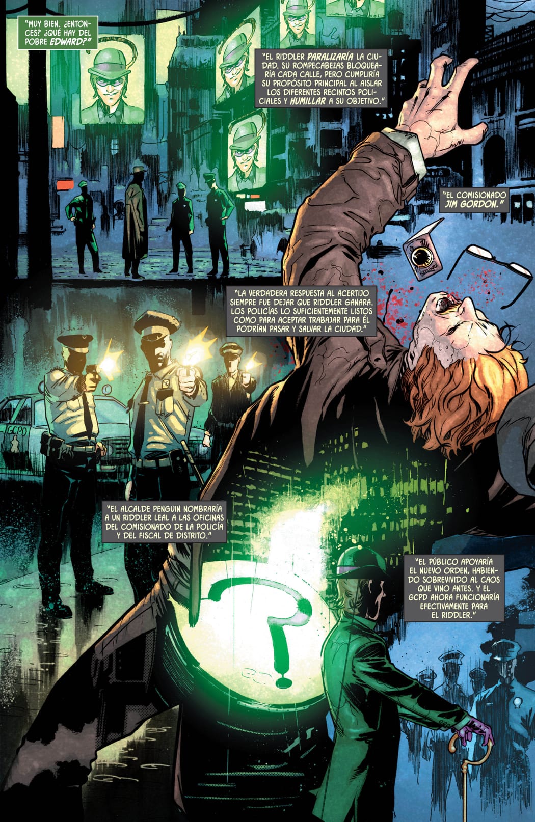 Read Batman (2016) Manga Online