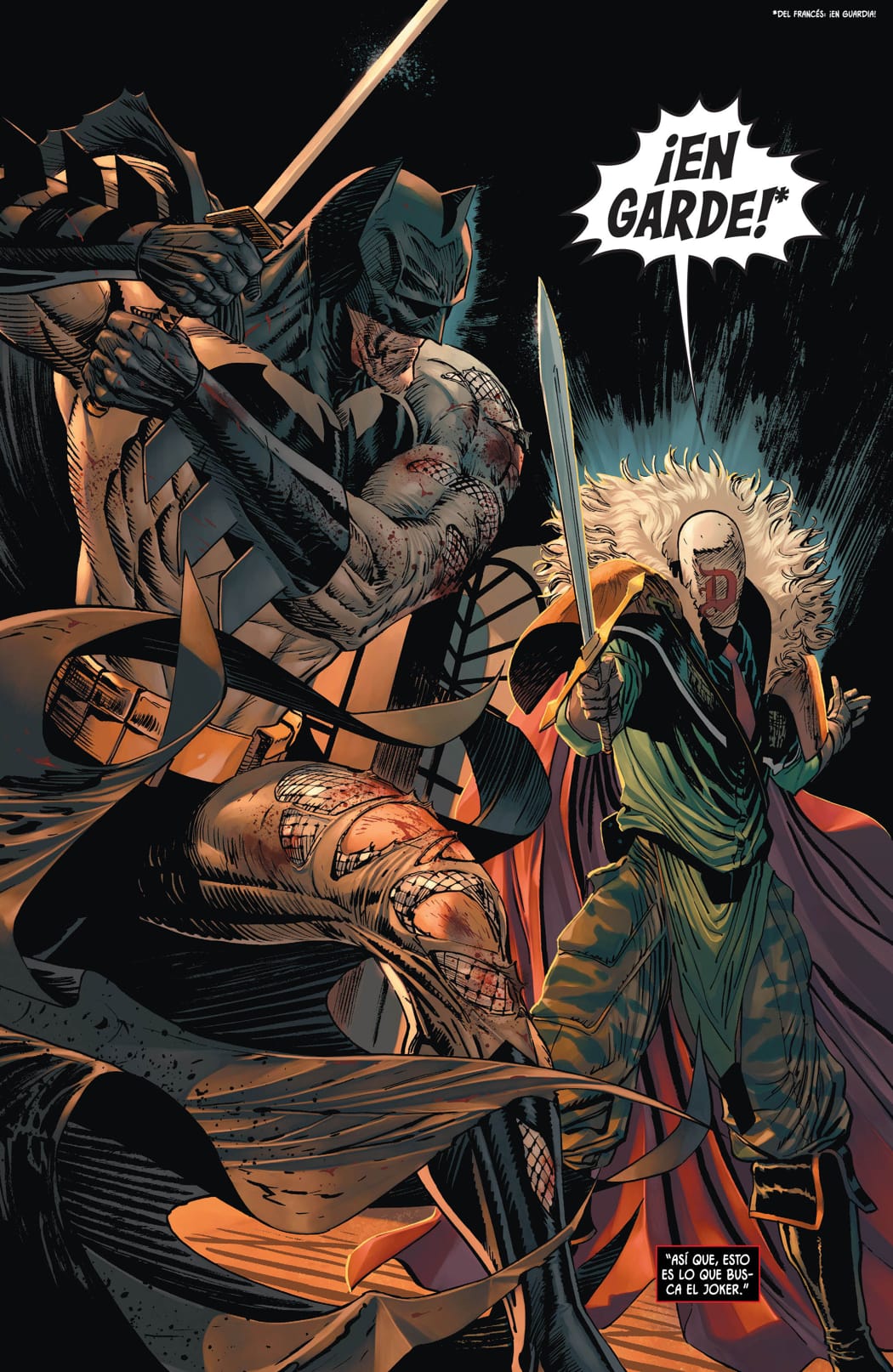Read Batman (2016) Manga Online