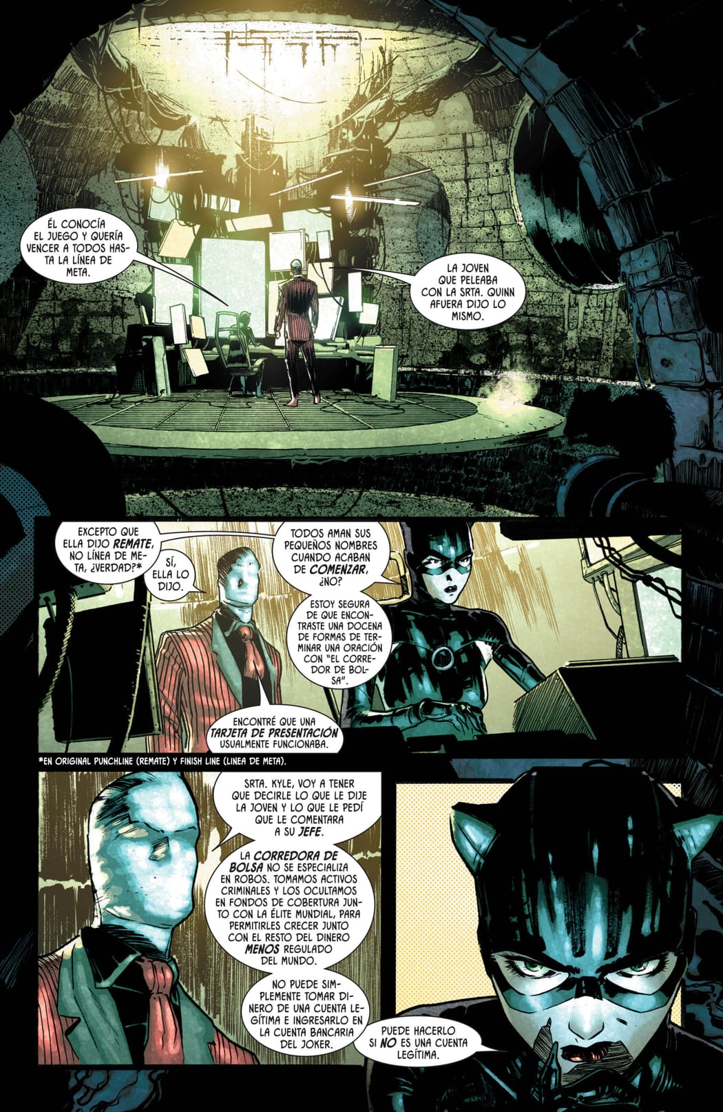 Read Batman (2016) Manga Online