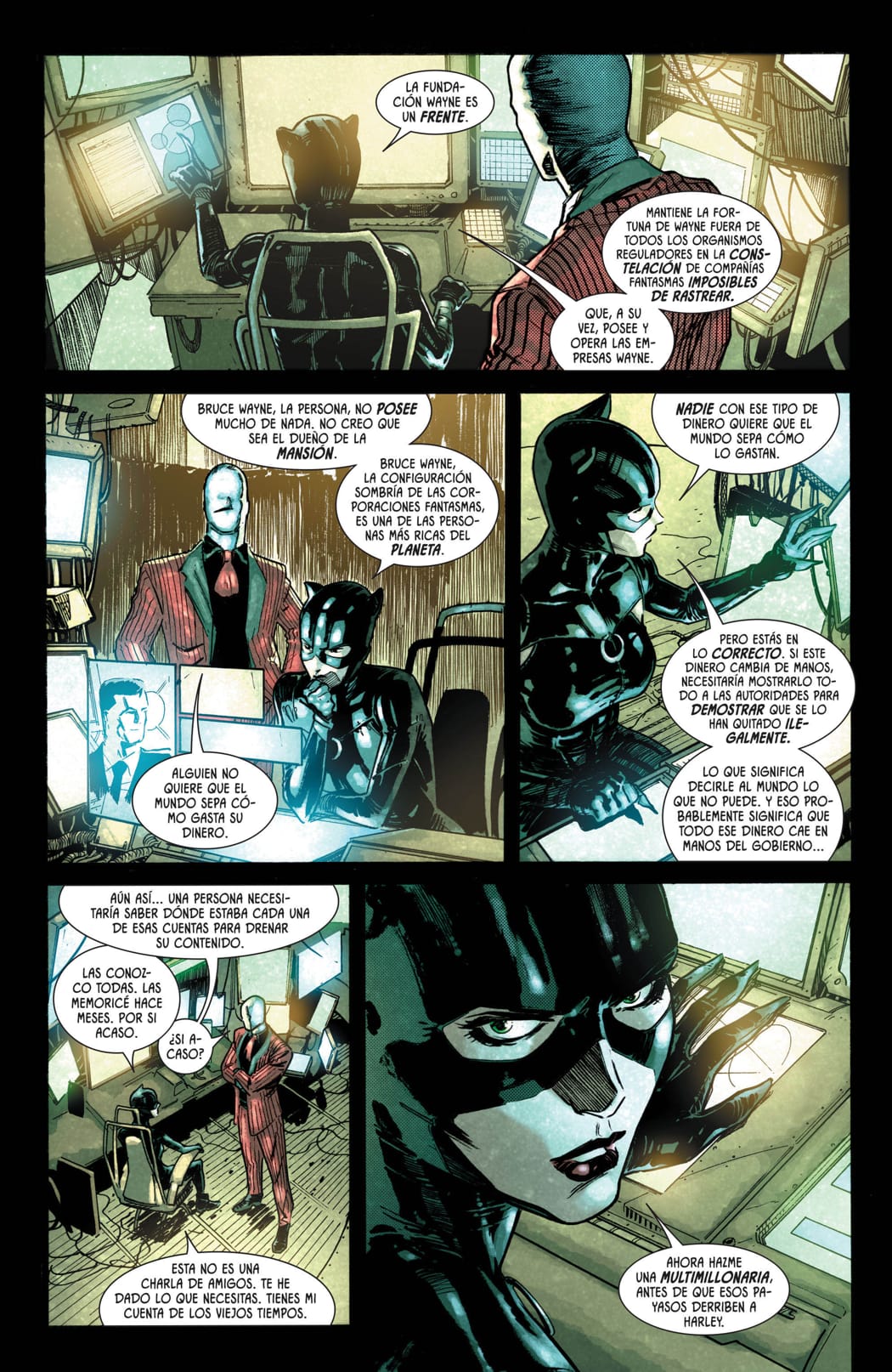 Read Batman (2016) Manga Online