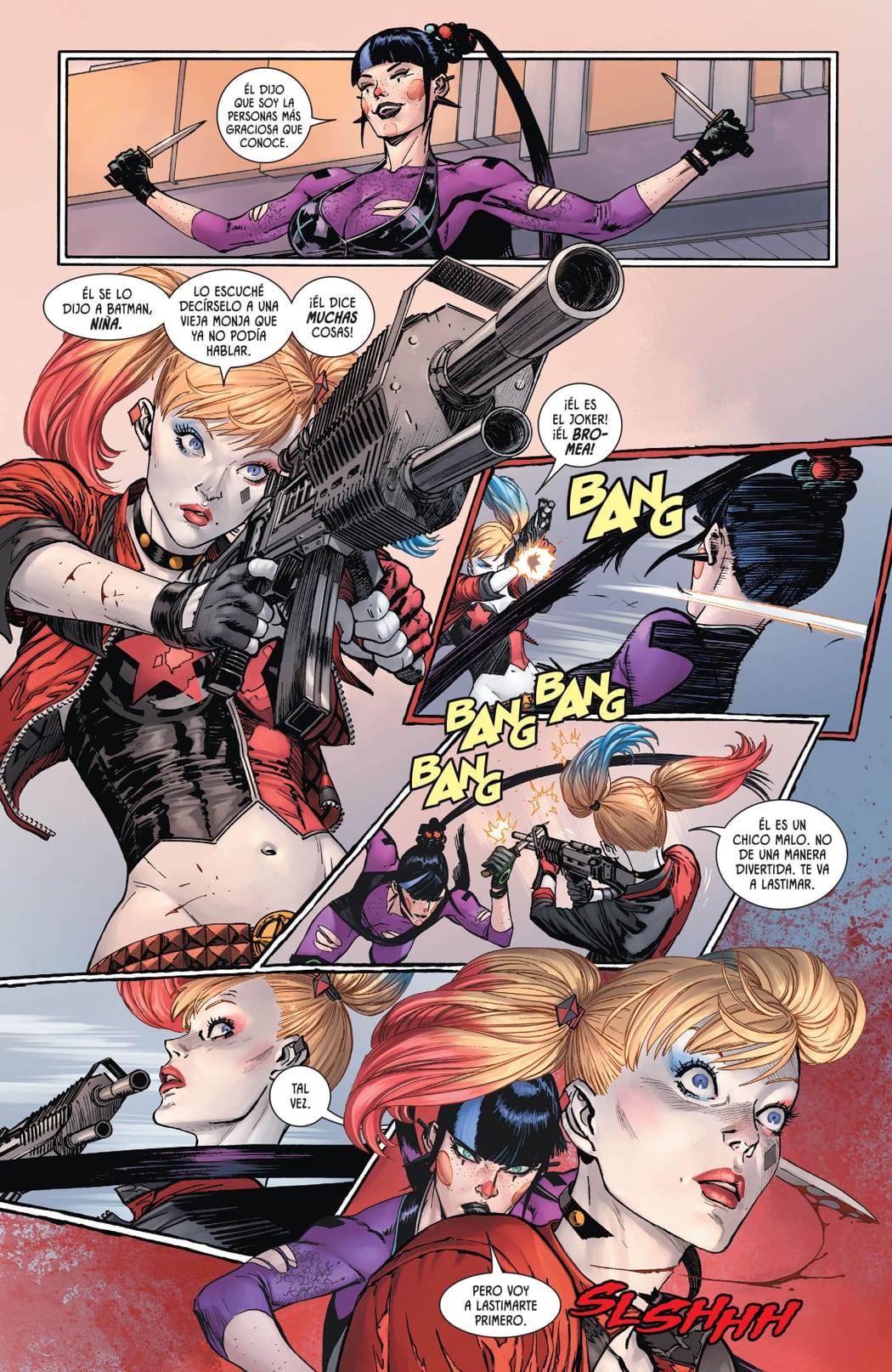 Read Batman (2016) Manga Online