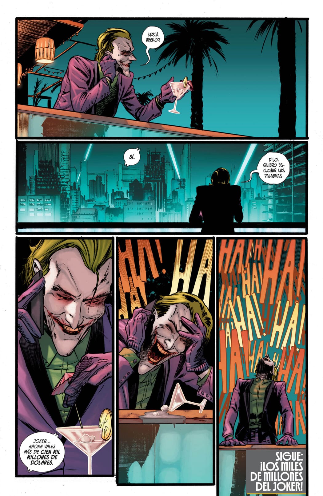 Read Batman (2016) Manga Online