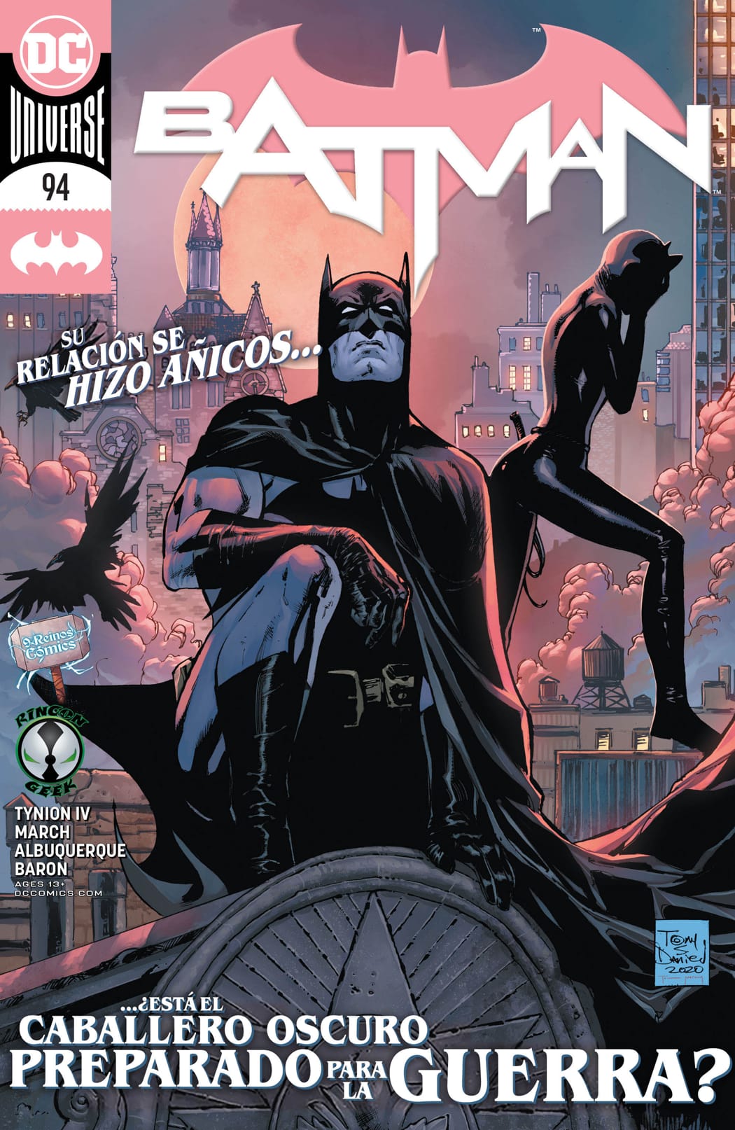Read Batman (2016) Manga Online