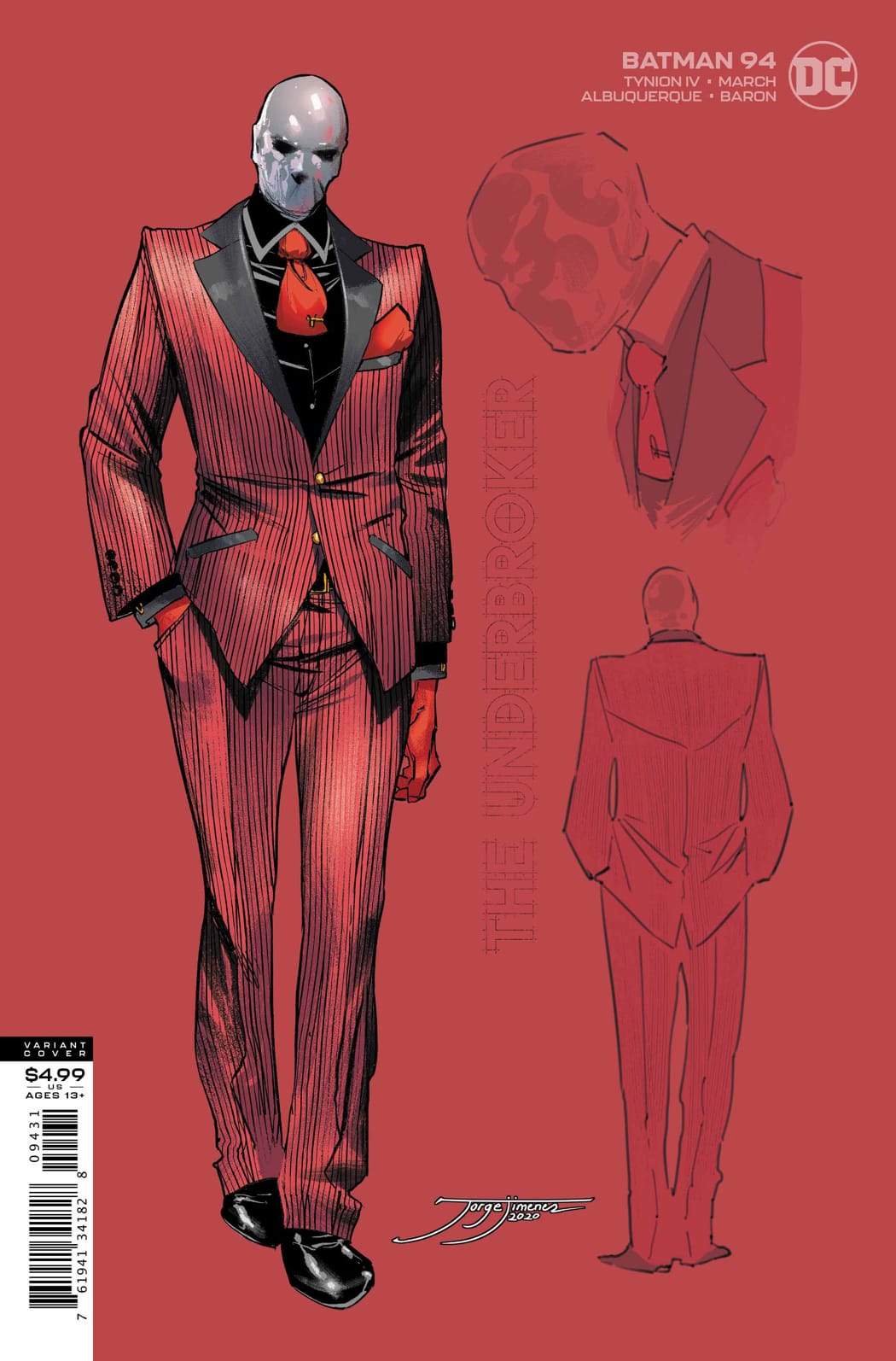 Read Batman (2016) Manga Online