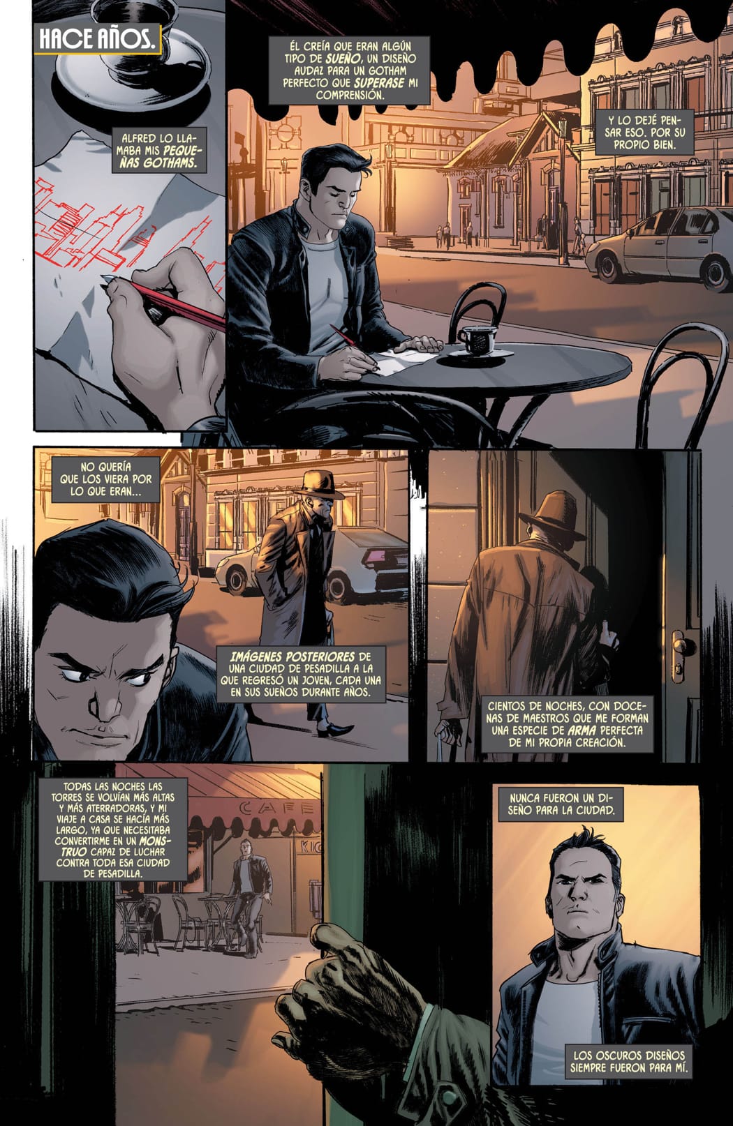 Read Batman (2016) Manga Online