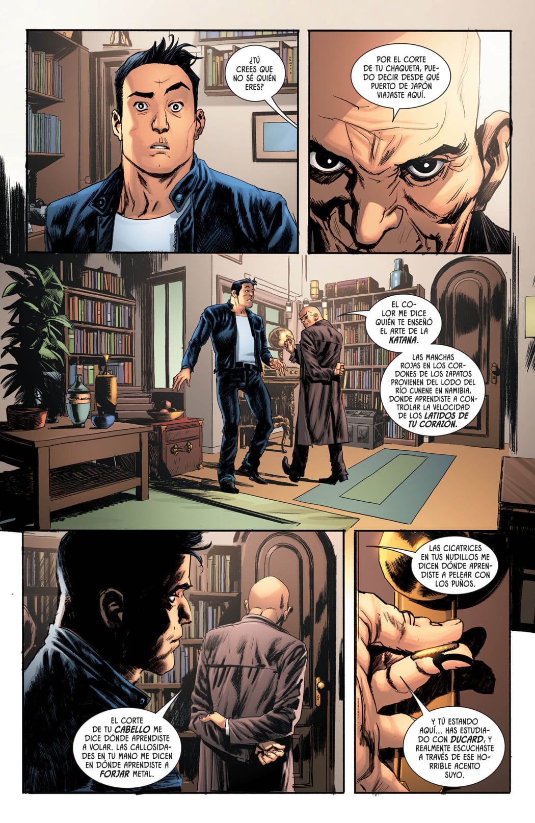 Read Batman (2016) Manga Online
