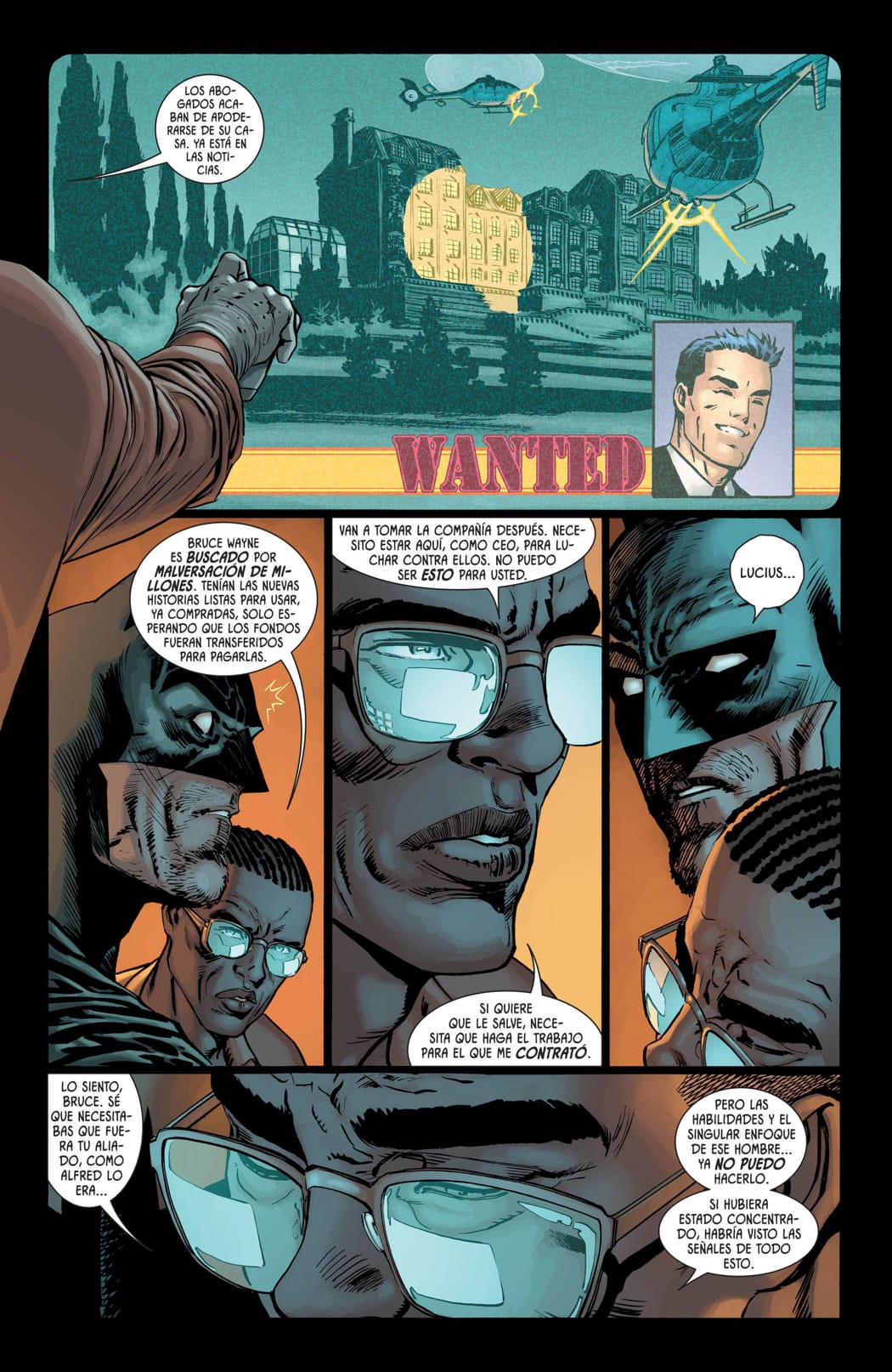 Read Batman (2016) Manga Online