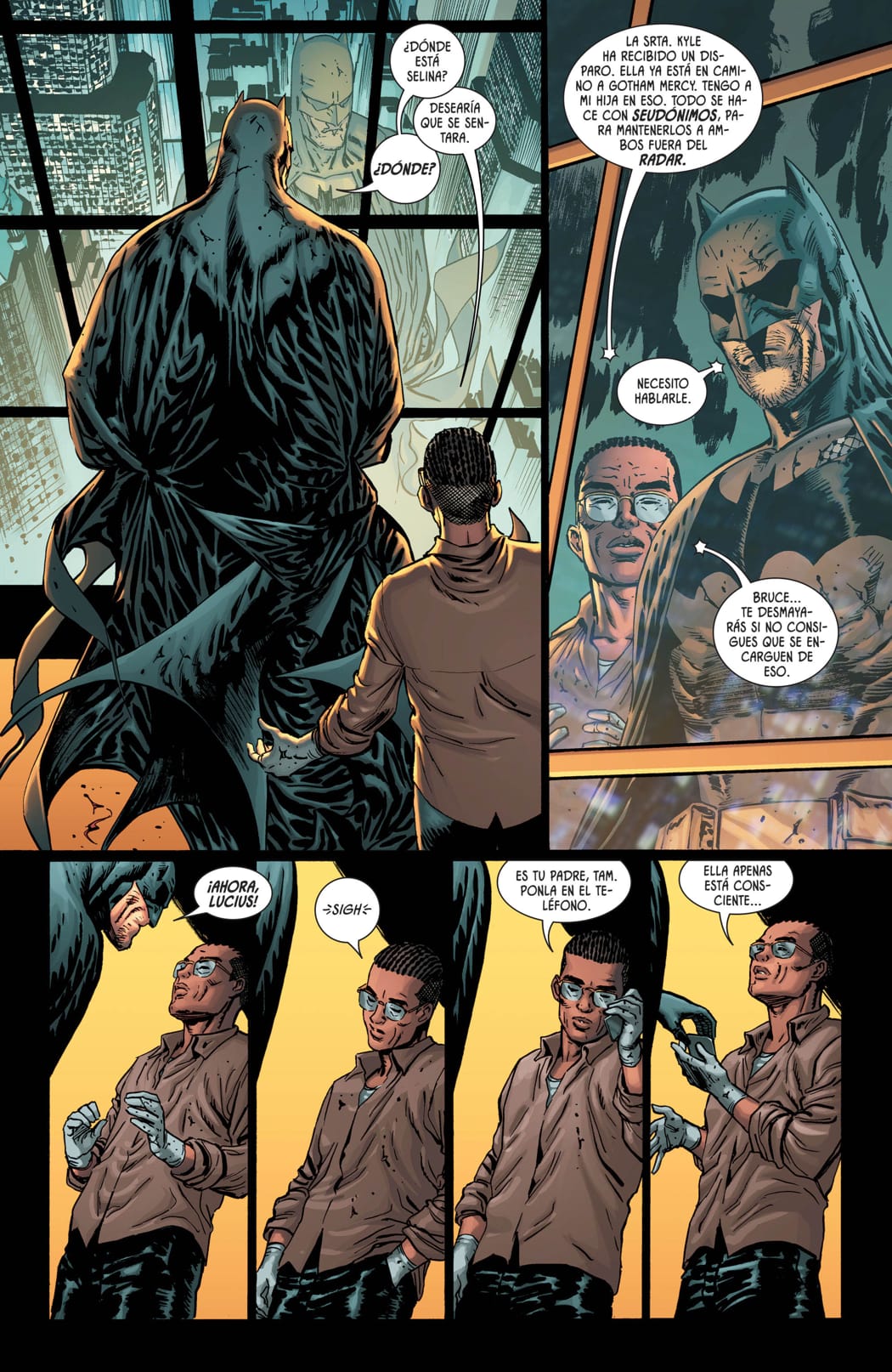 Read Batman (2016) Manga Online