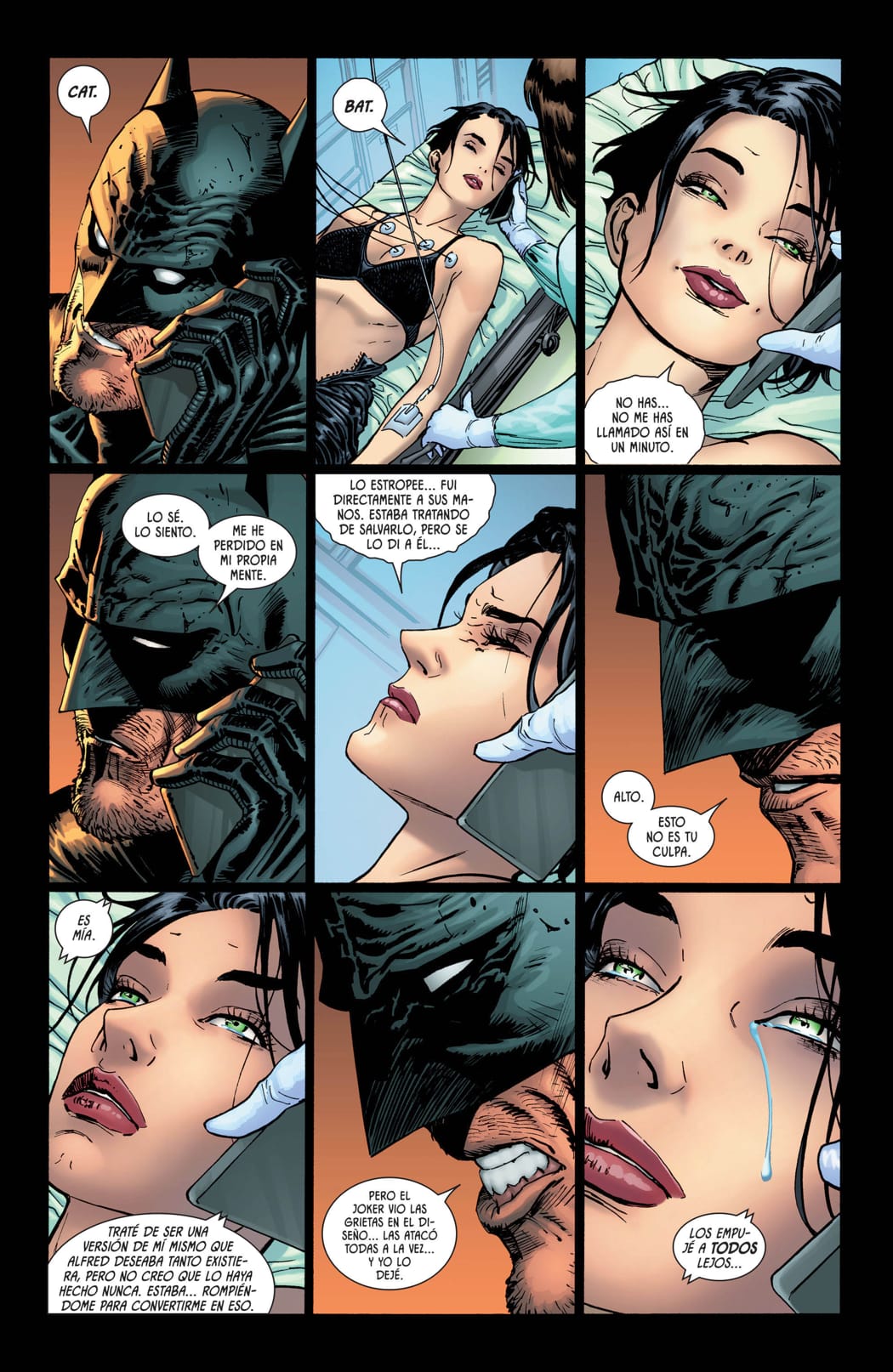 Read Batman (2016) Manga Online