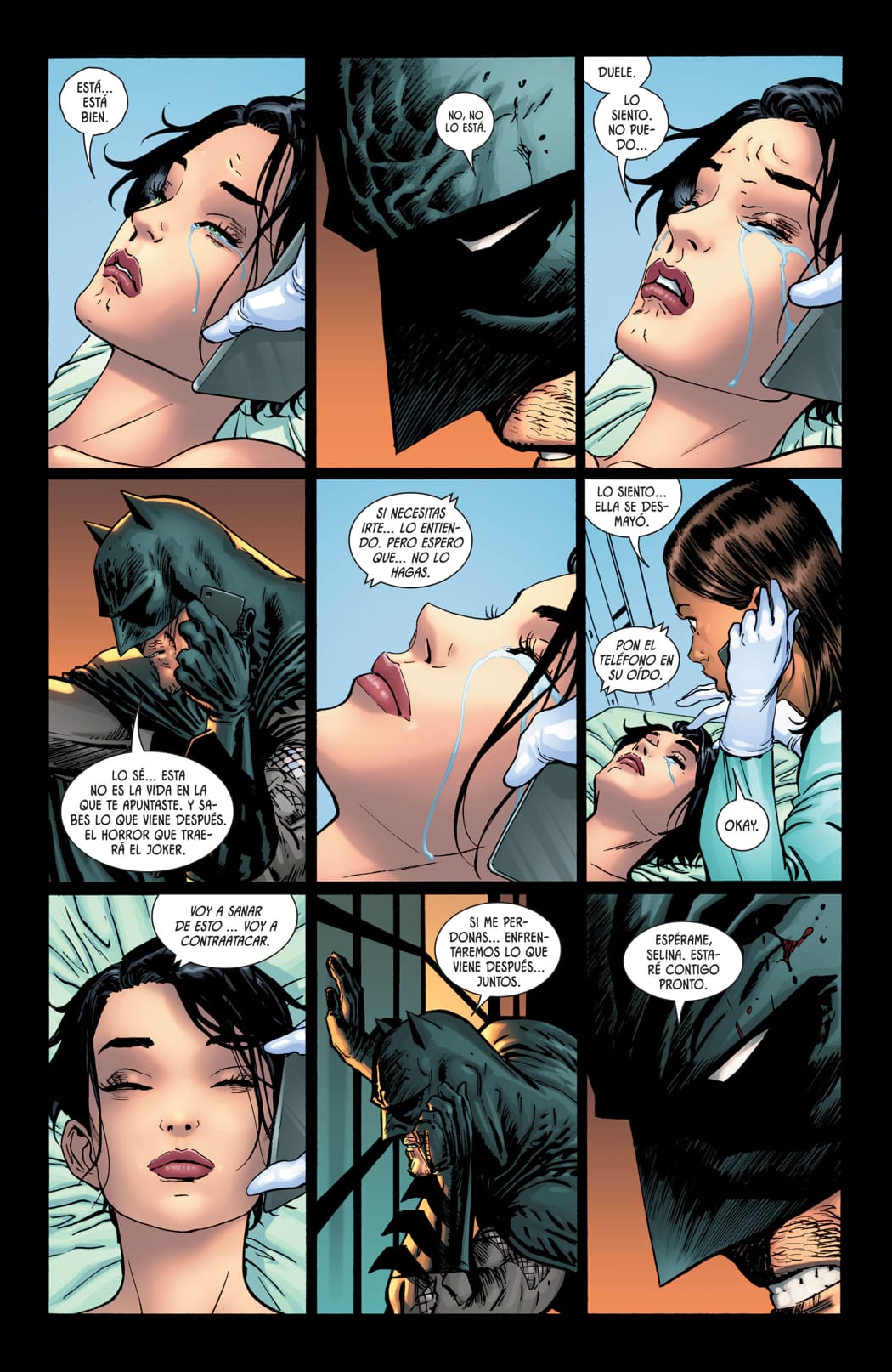 Read Batman (2016) Manga Online