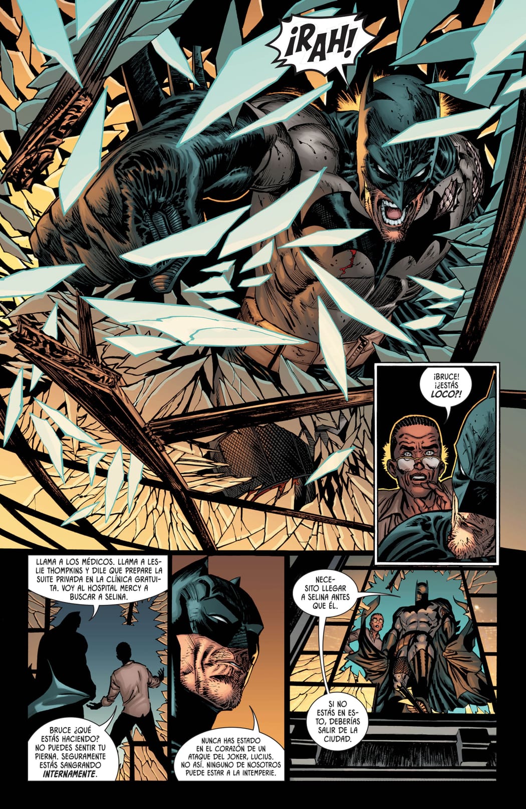 Read Batman (2016) Manga Online