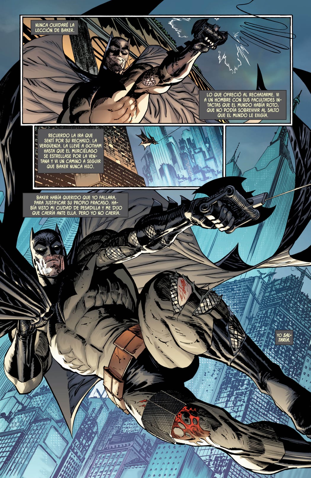 Read Batman (2016) Manga Online