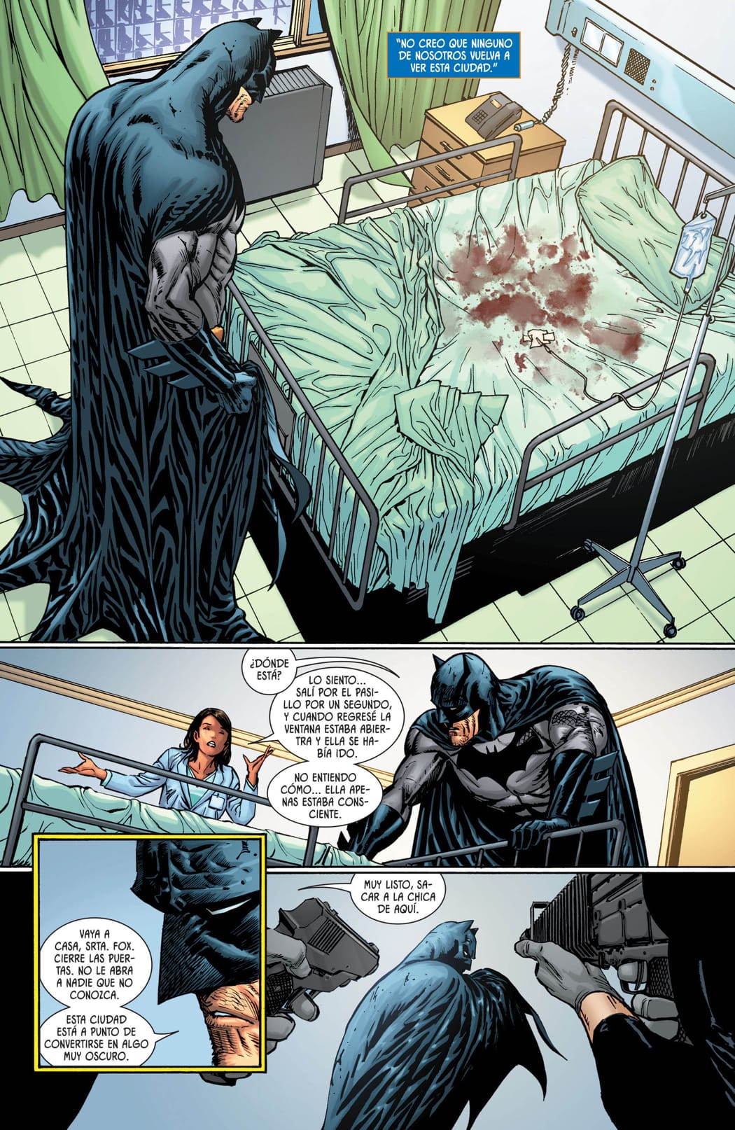 Read Batman (2016) Manga Online
