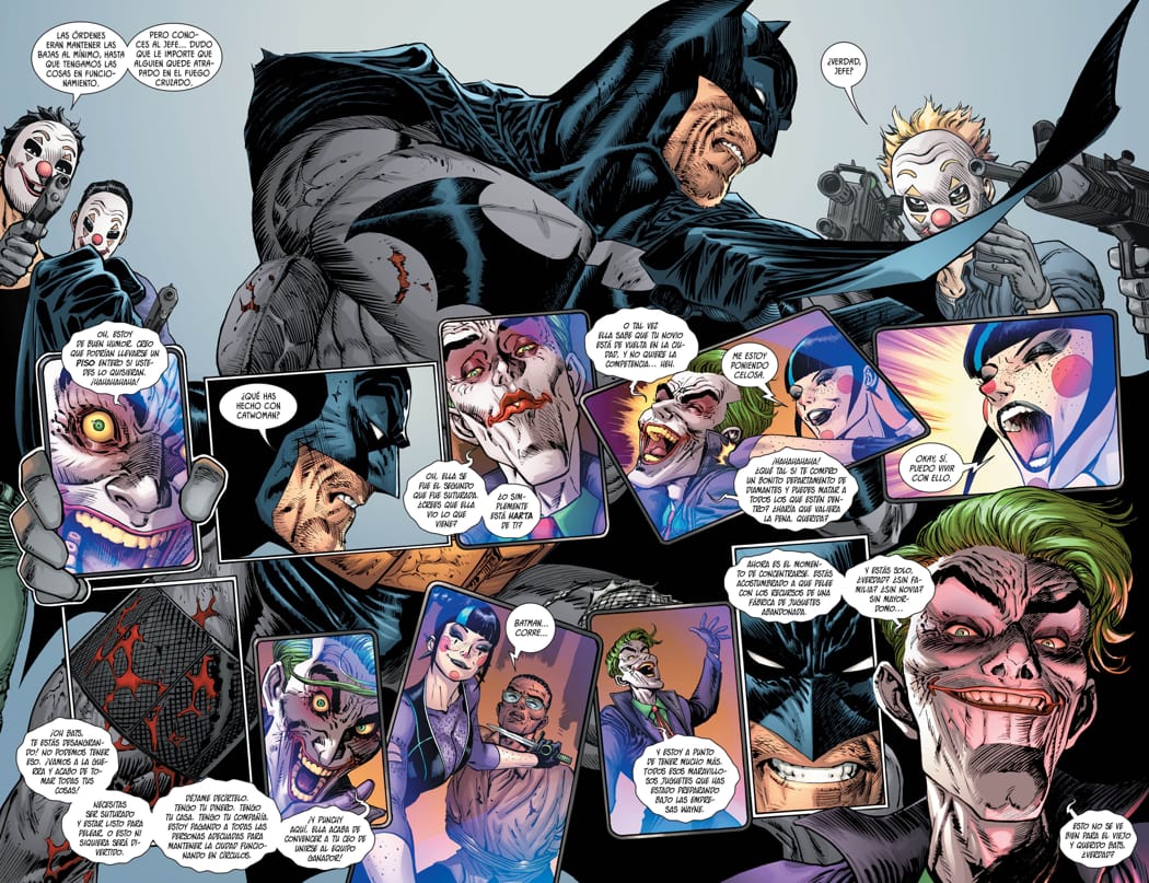 Read Batman (2016) Manga Online