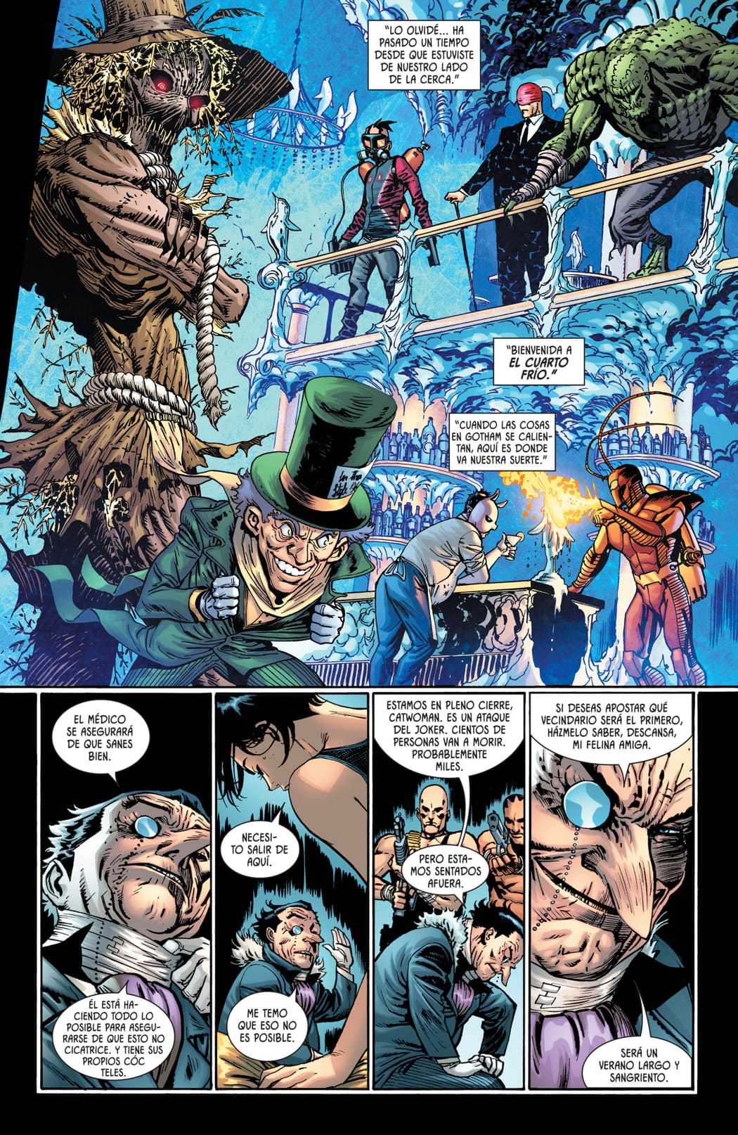 Read Batman (2016) Manga Online