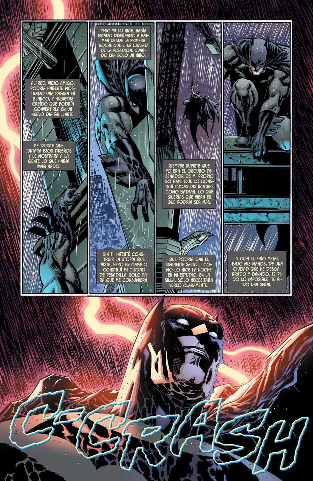 Read Batman (2016) Manga Online