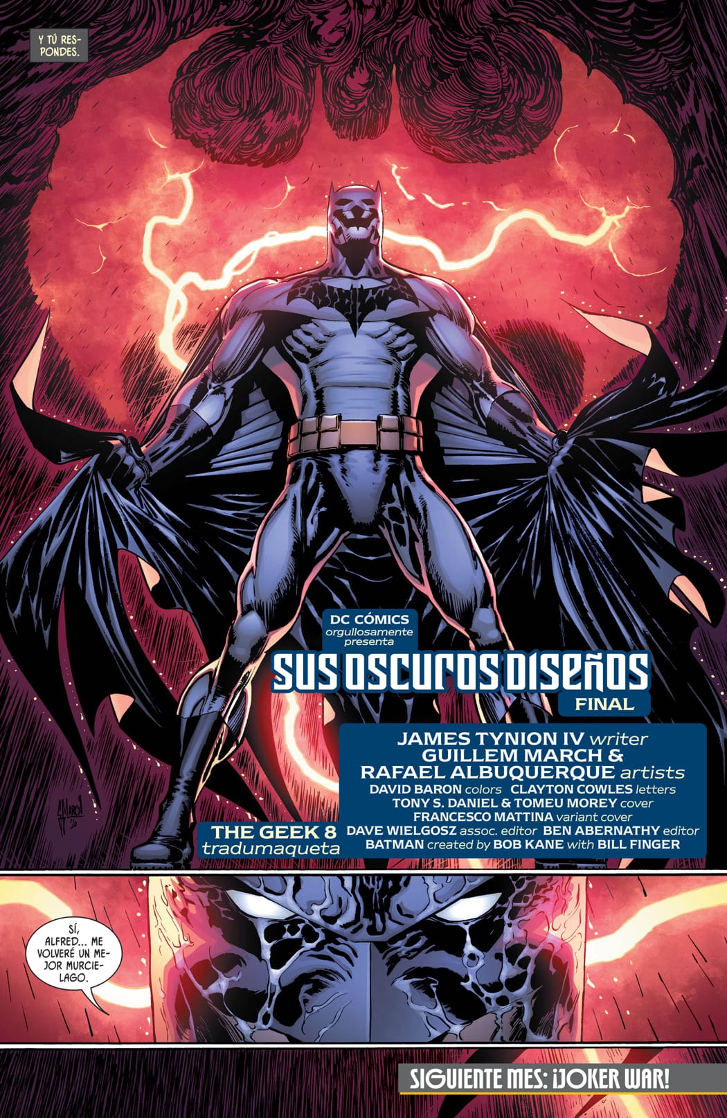 Read Batman (2016) Manga Online