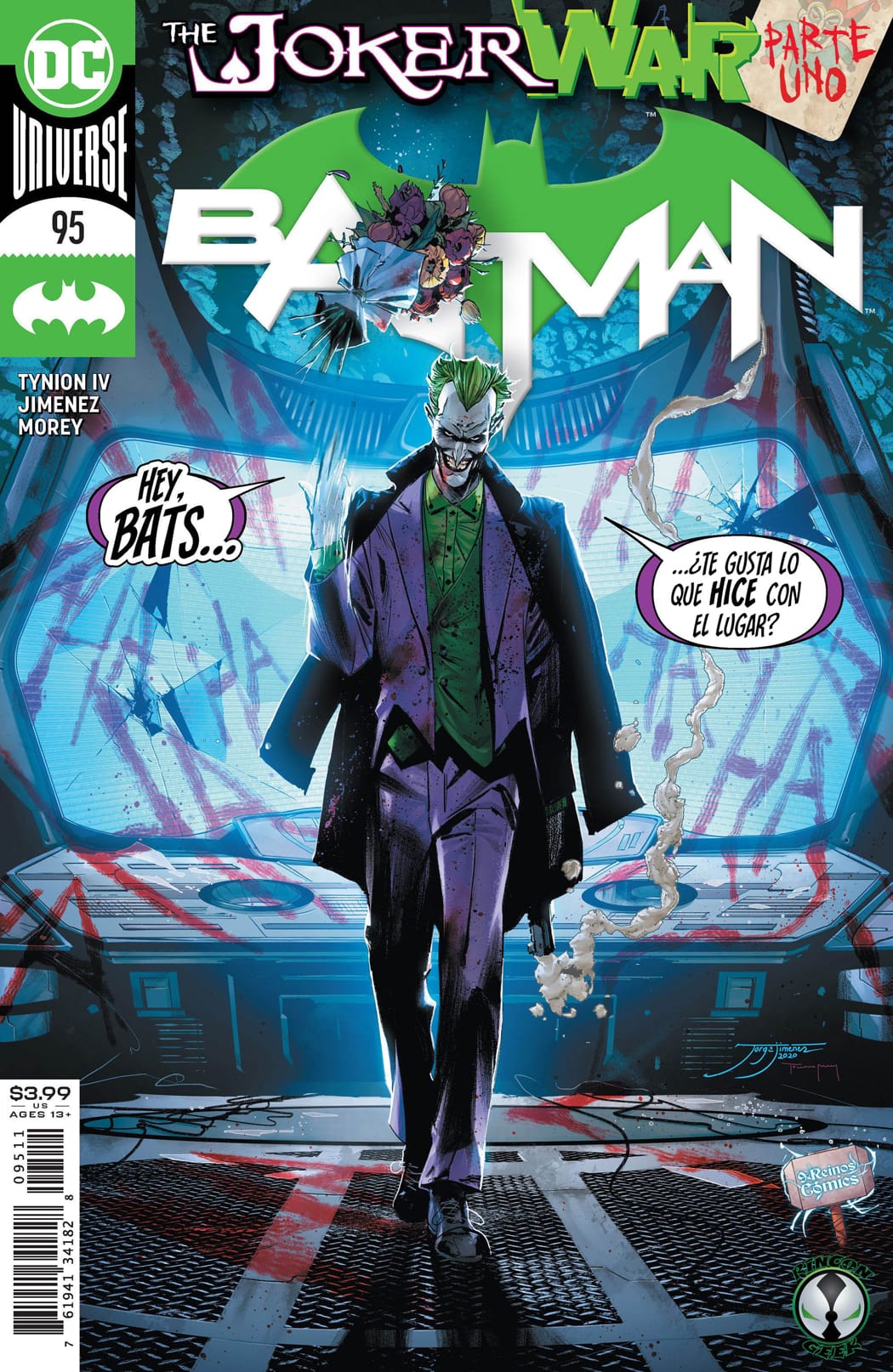 Read Batman (2016) Manga Online