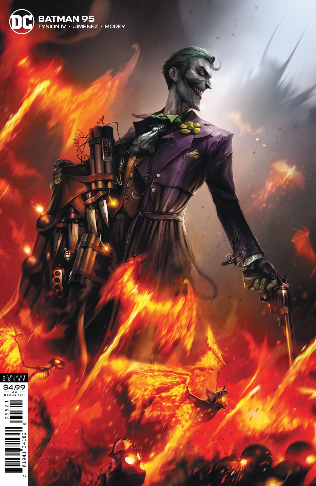 Read Batman (2016) Manga Online