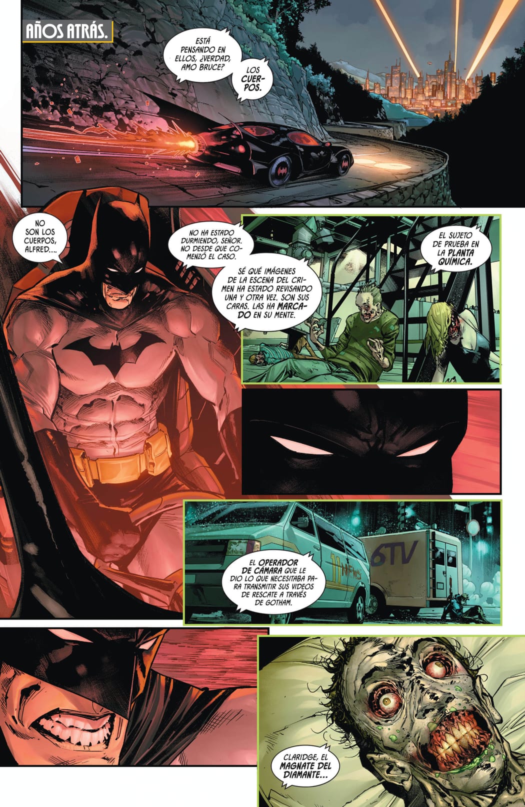 Read Batman (2016) Manga Online