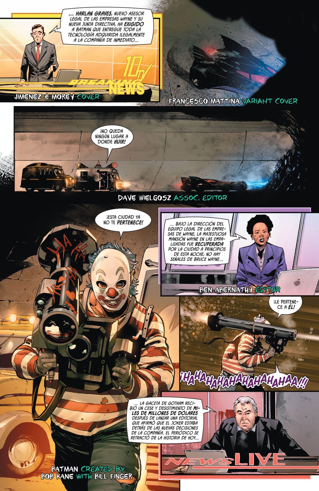 Read Batman (2016) Manga Online