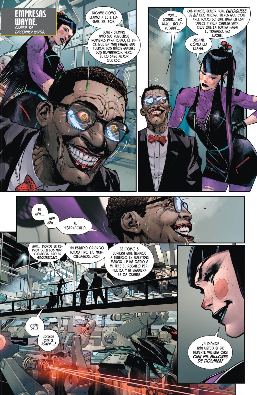 Read Batman (2016) Manga Online
