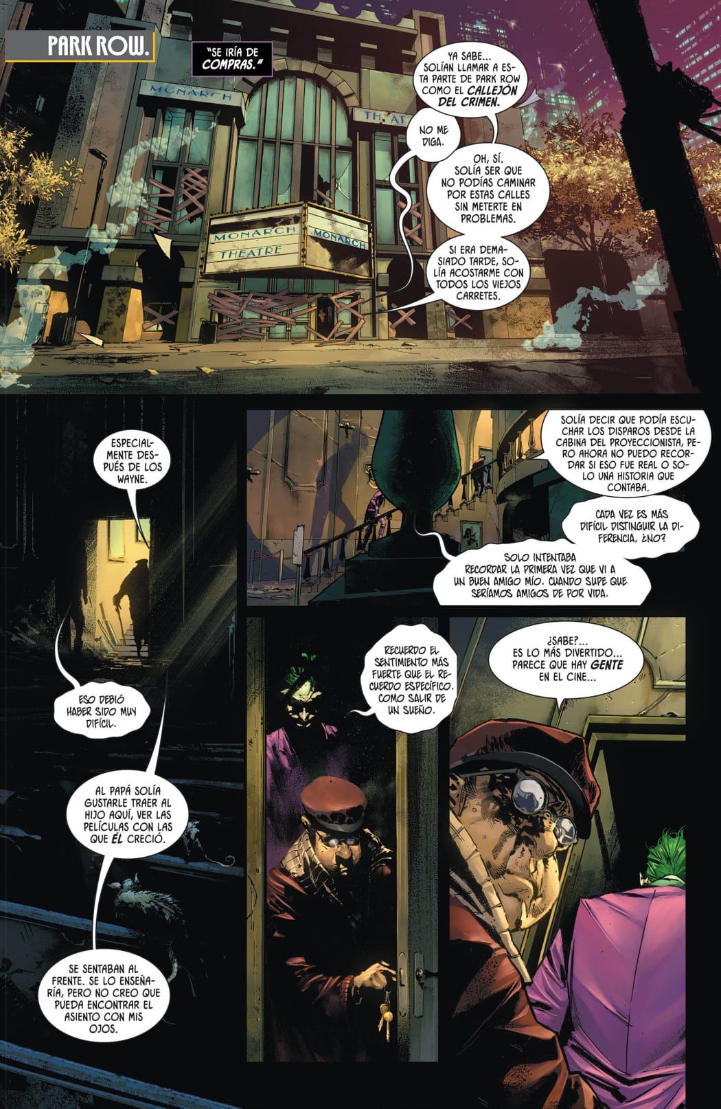 Read Batman (2016) Manga Online