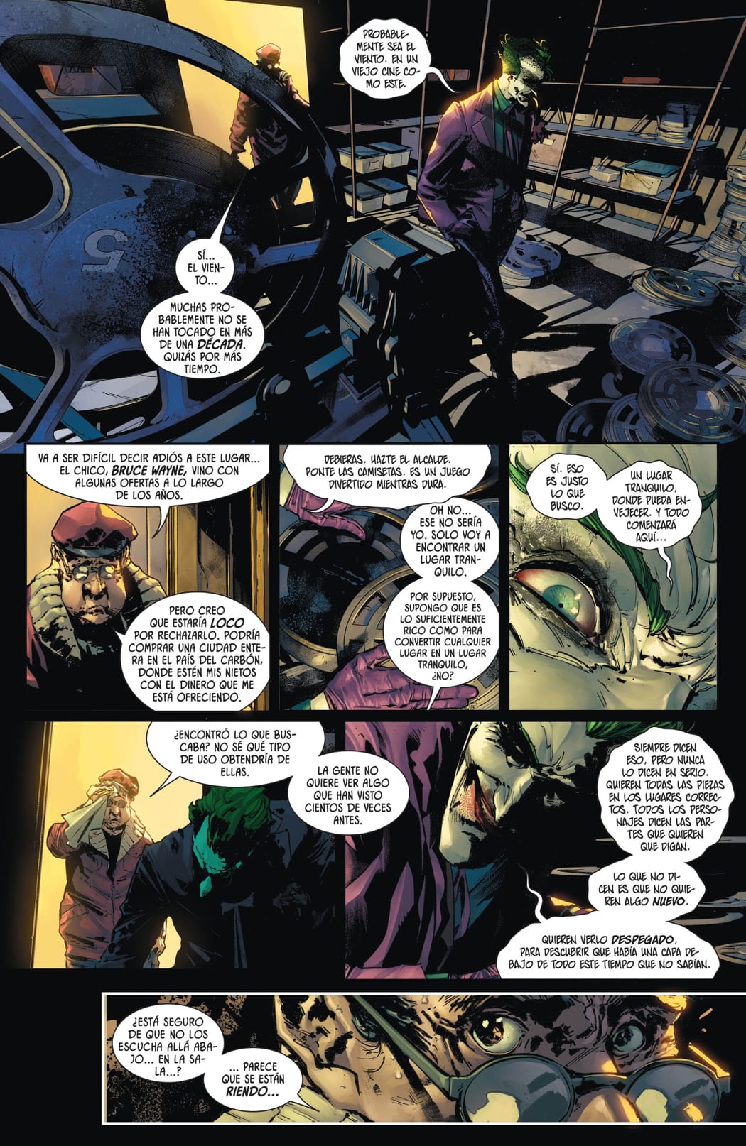 Read Batman (2016) Manga Online
