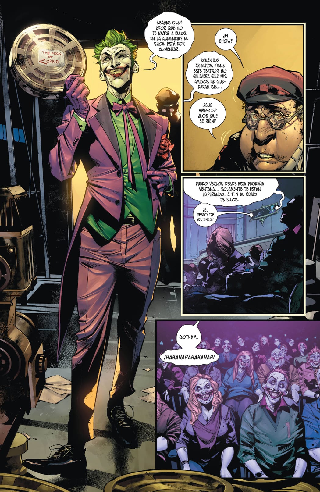Read Batman (2016) Manga Online