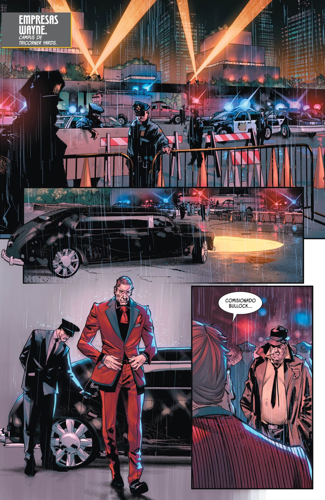 Read Batman (2016) Manga Online