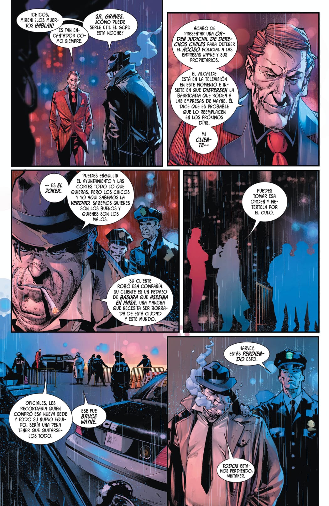 Read Batman (2016) Manga Online