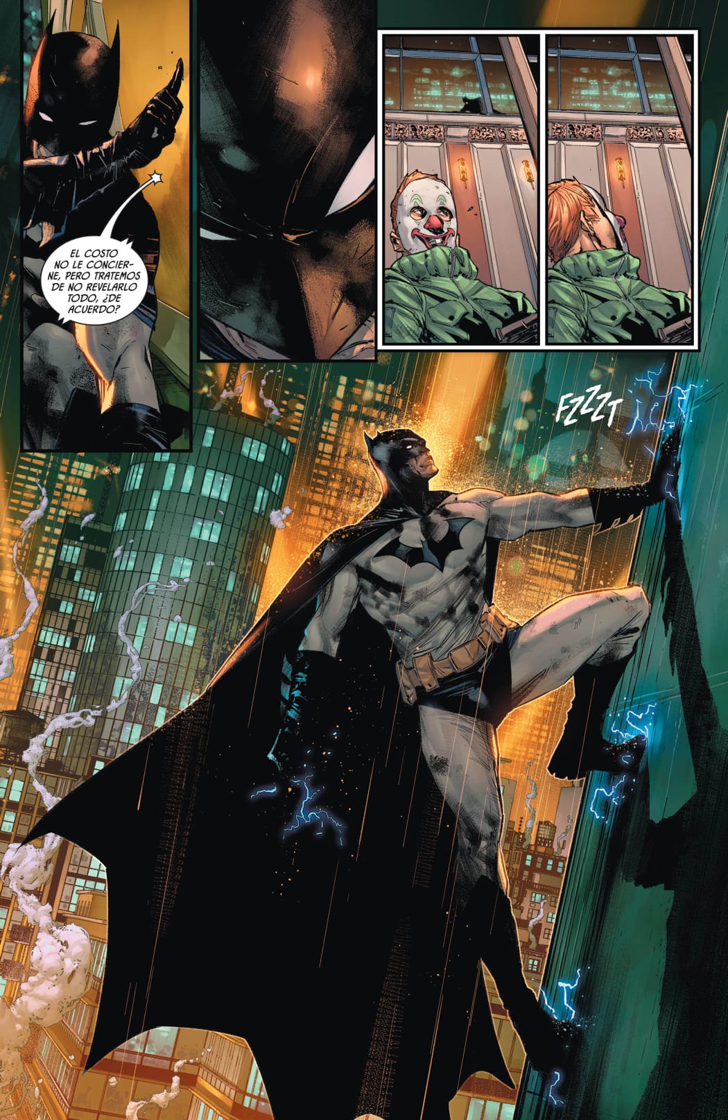 Read Batman (2016) Manga Online