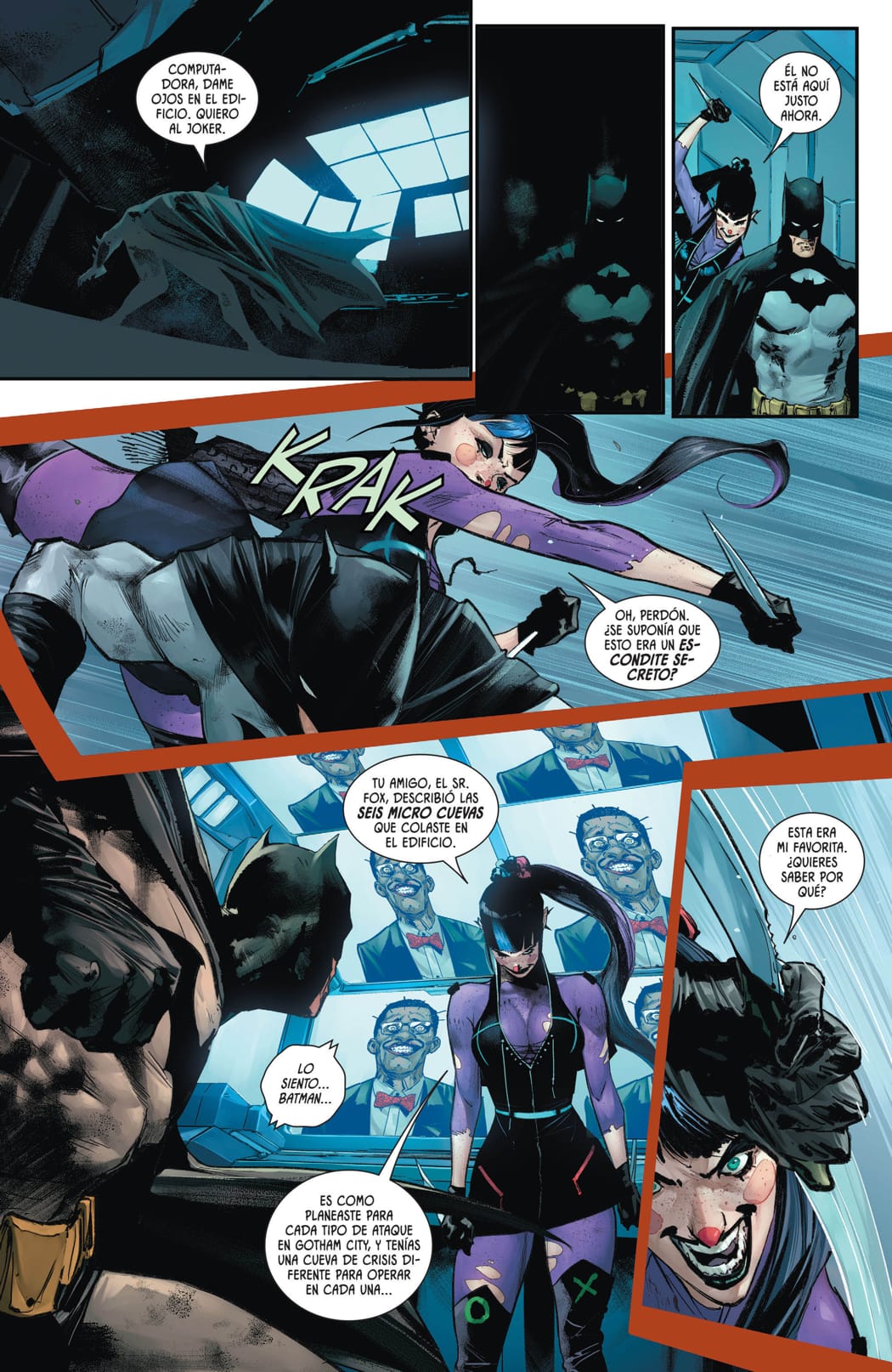 Read Batman (2016) Manga Online