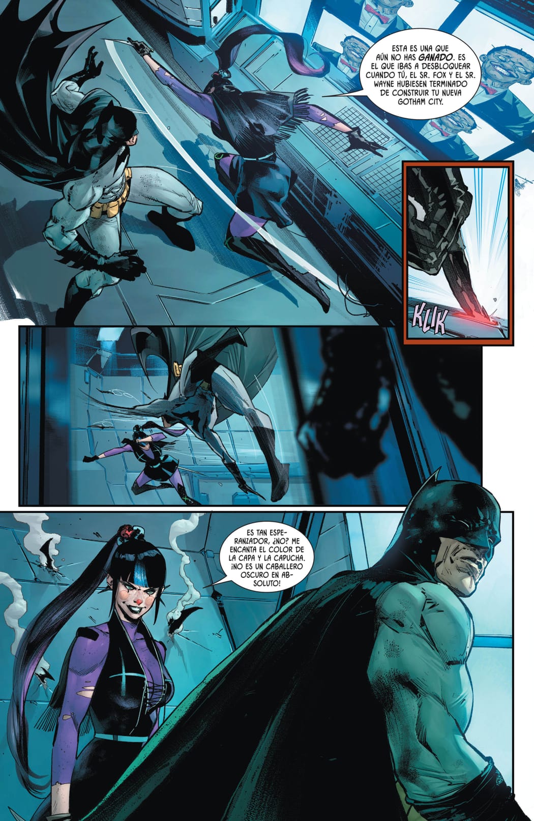 Read Batman (2016) Manga Online