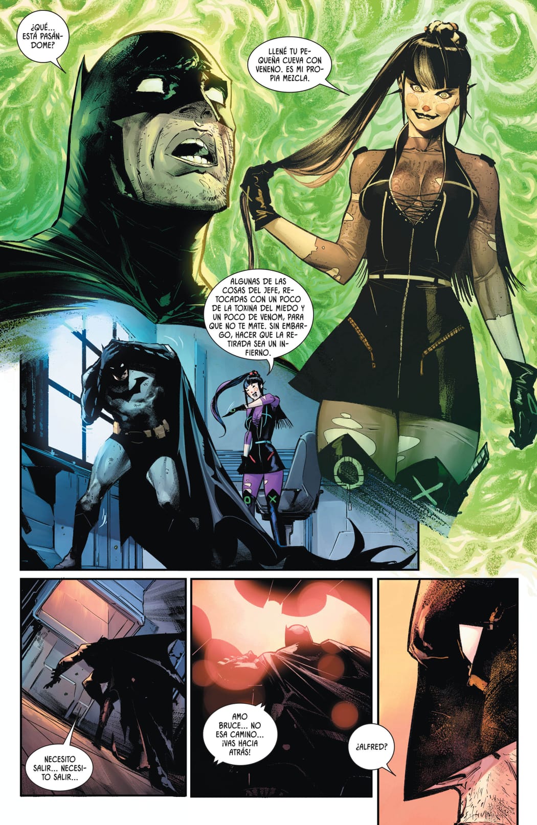 Read Batman (2016) Manga Online