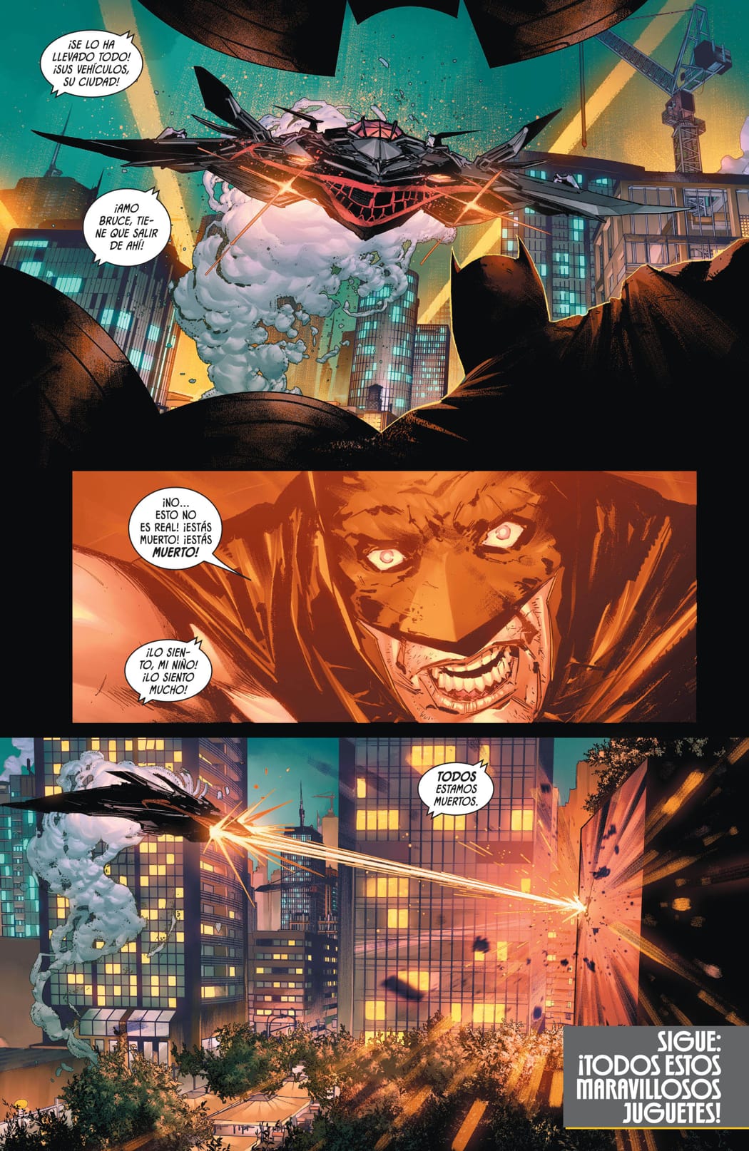 Read Batman (2016) Manga Online