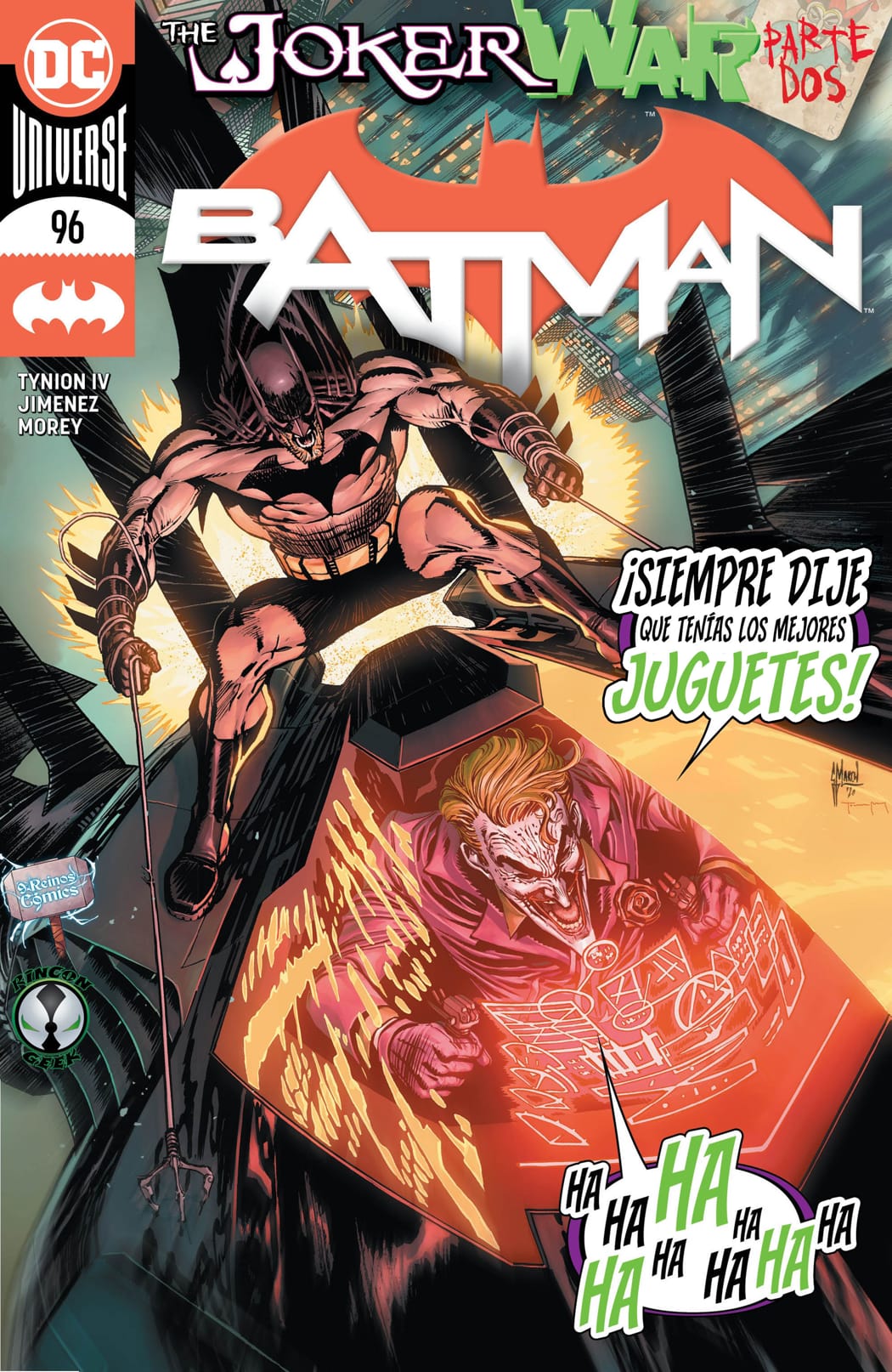 Read Batman (2016) Manga Online