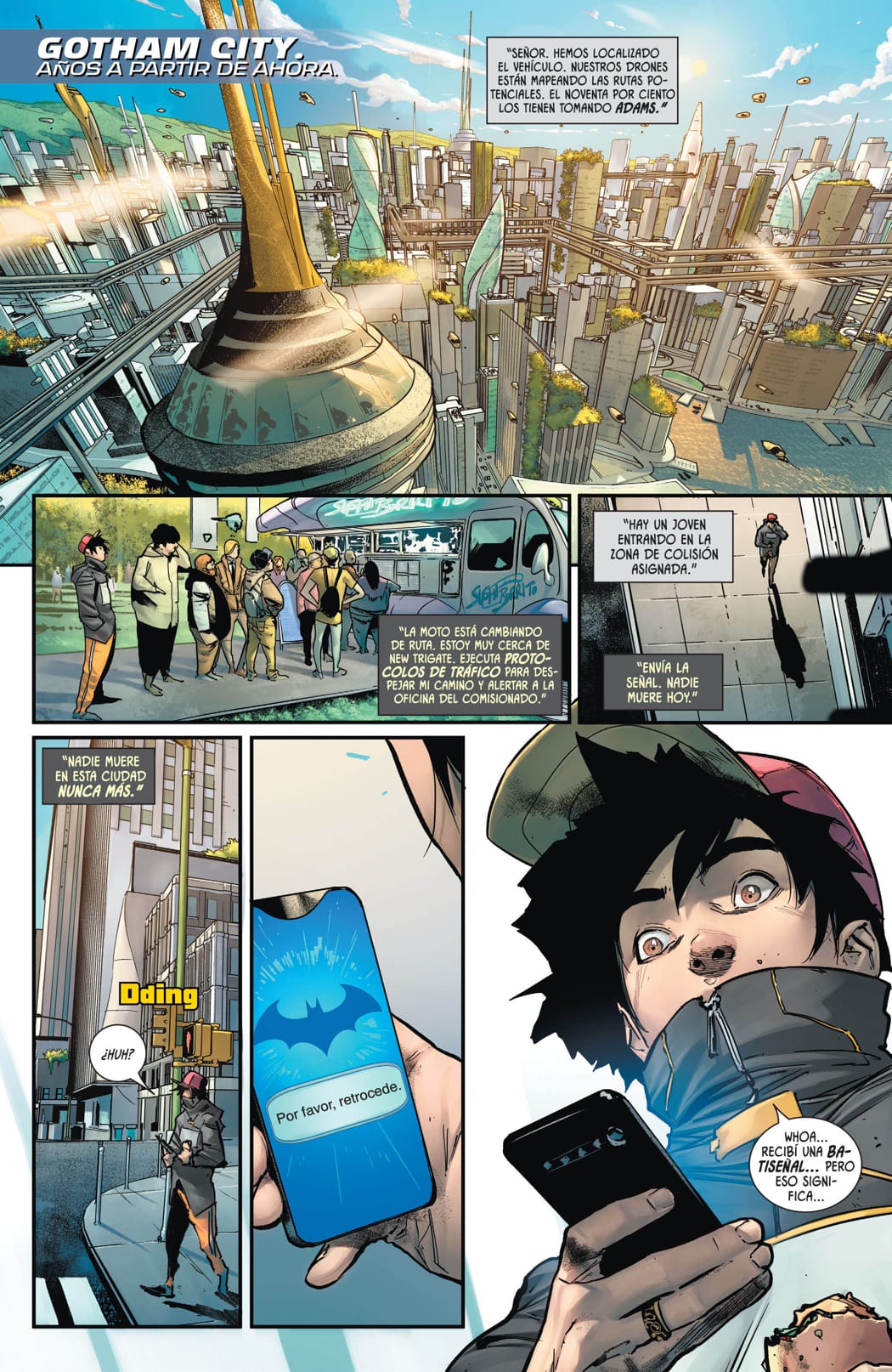 Read Batman (2016) Manga Online