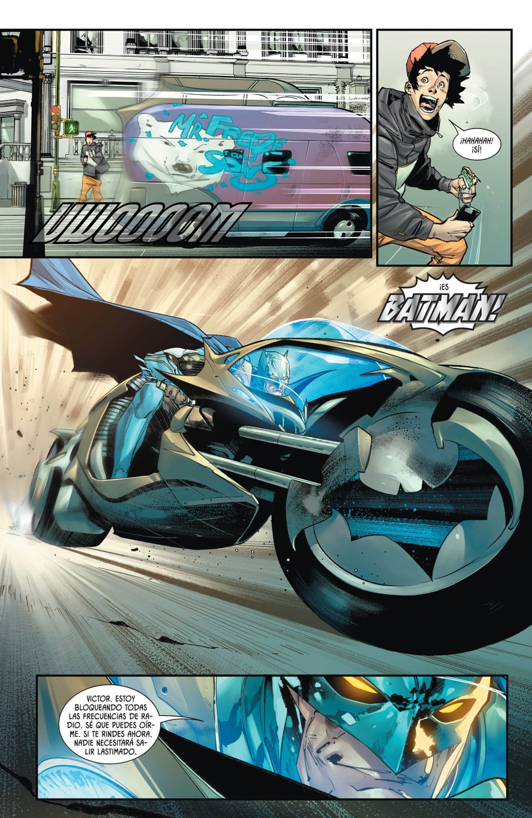 Read Batman (2016) Manga Online