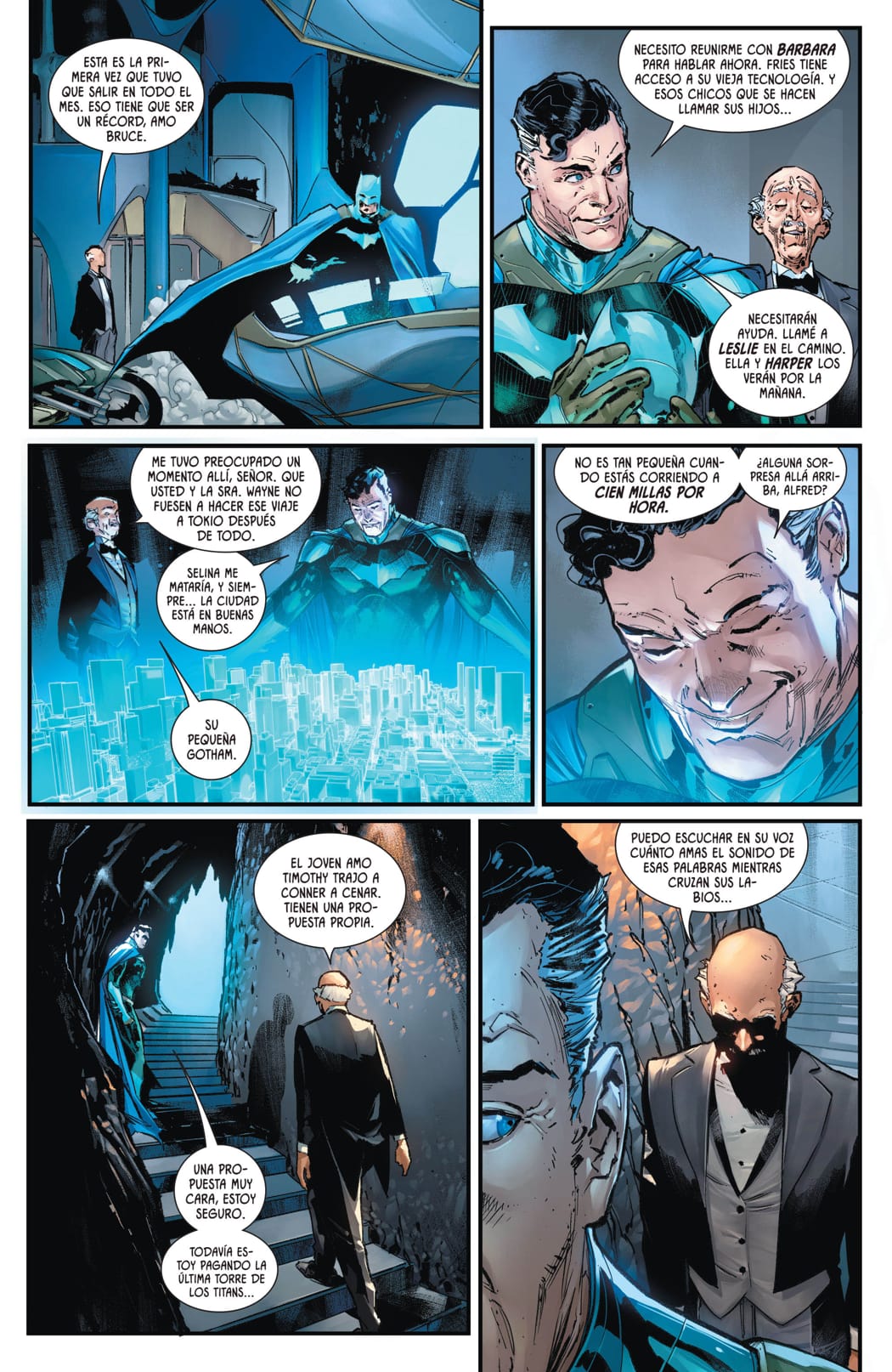 Read Batman (2016) Manga Online