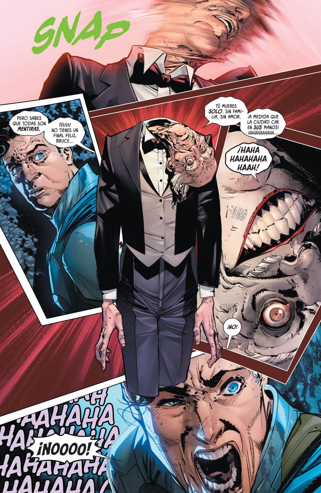 Read Batman (2016) Manga Online