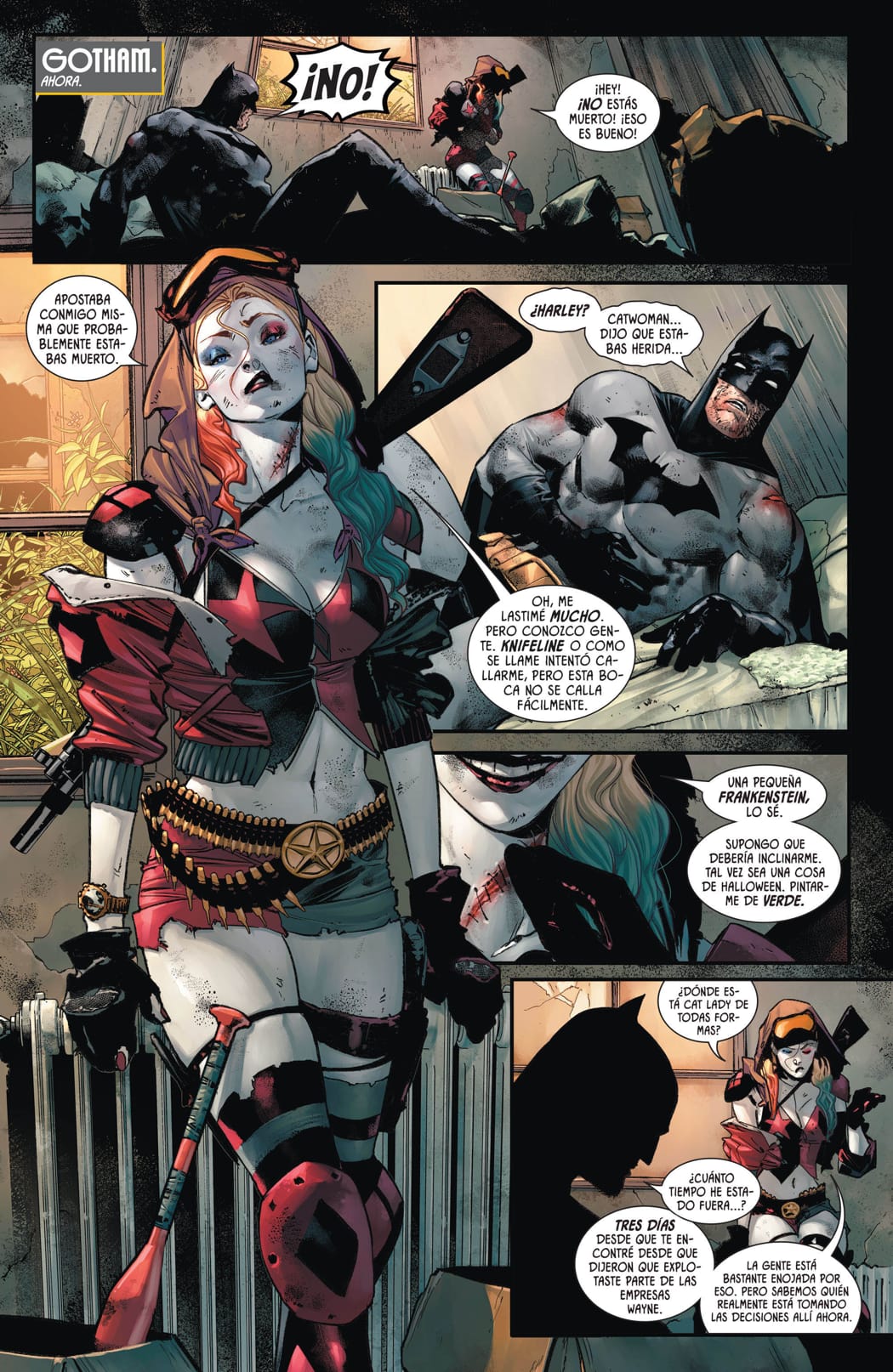 Read Batman (2016) Manga Online