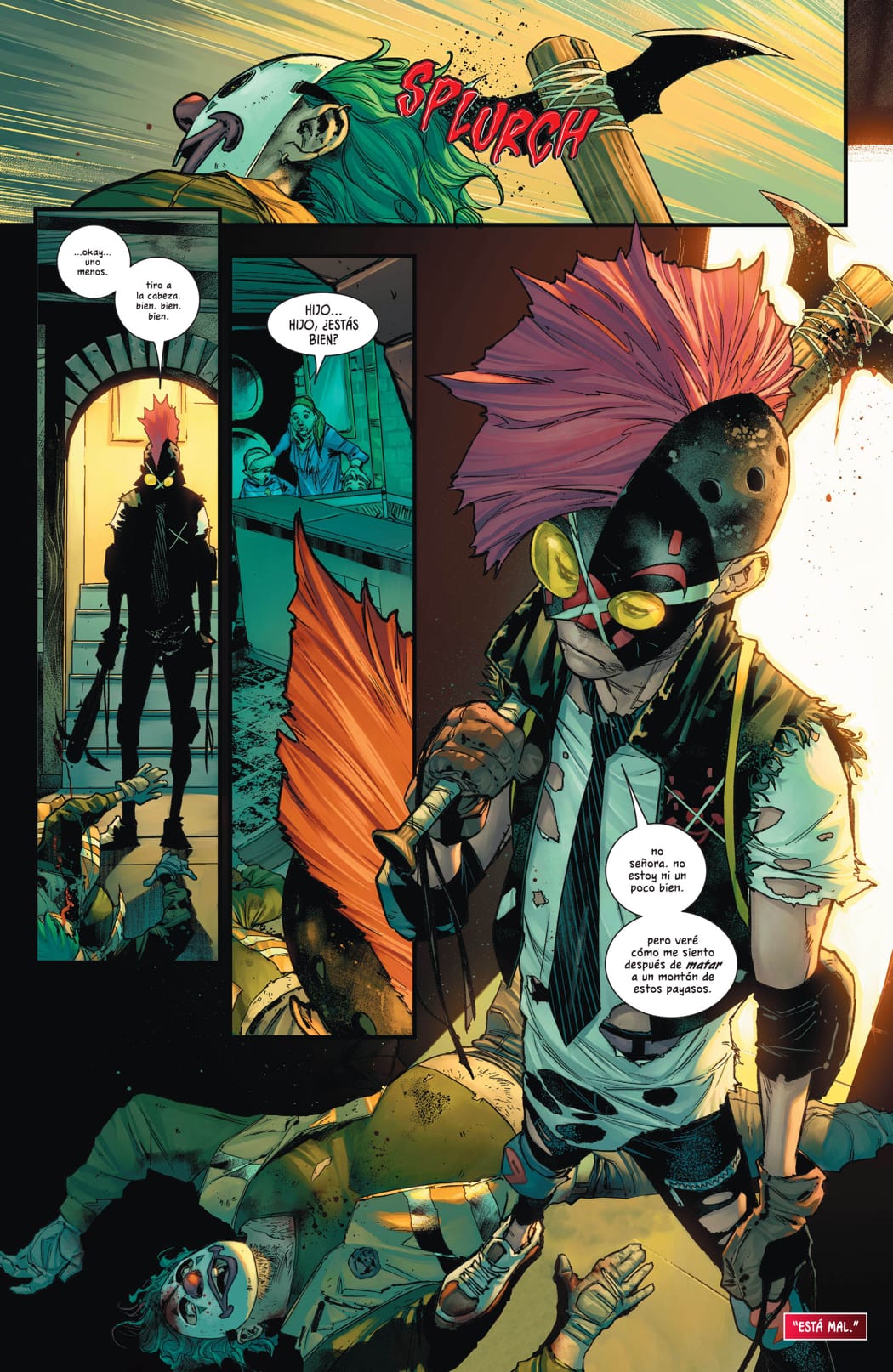 Read Batman (2016) Manga Online