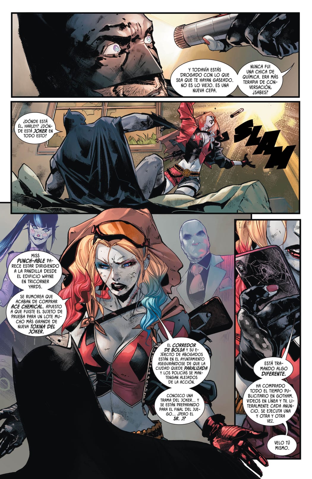 Read Batman (2016) Manga Online