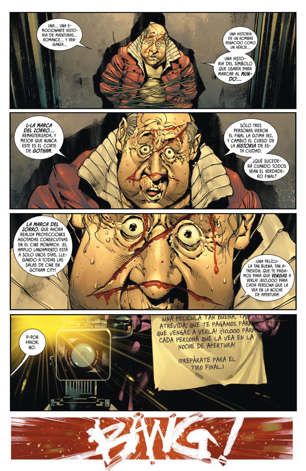 Read Batman (2016) Manga Online