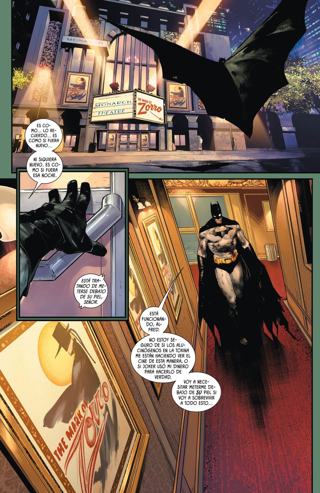 Read Batman (2016) Manga Online