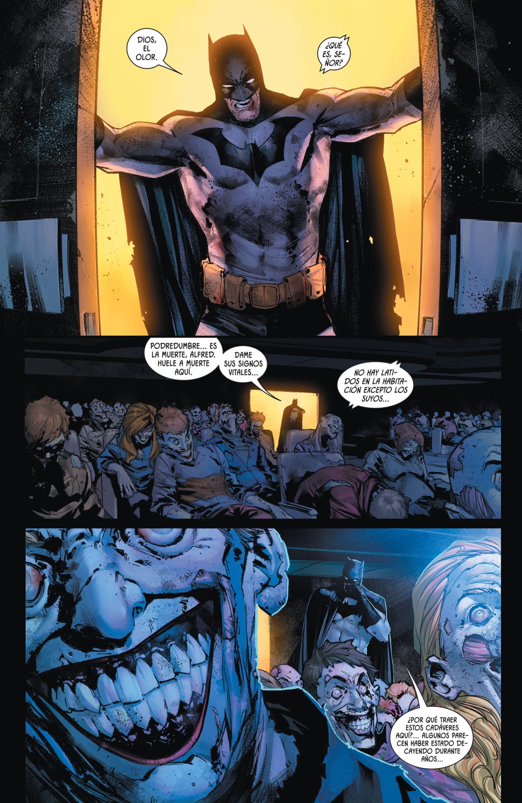 Read Batman (2016) Manga Online