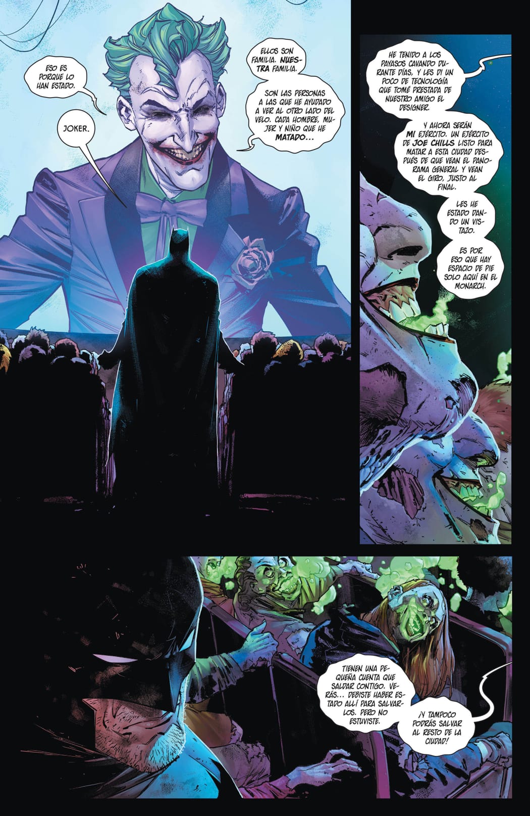Read Batman (2016) Manga Online