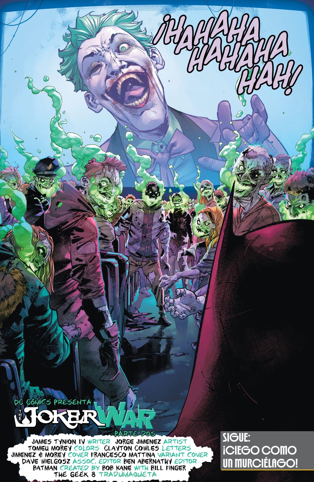 Read Batman (2016) Manga Online